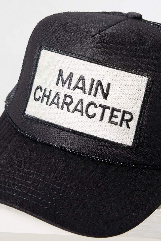 Friday Feelin Main Character Trucker Hat #2