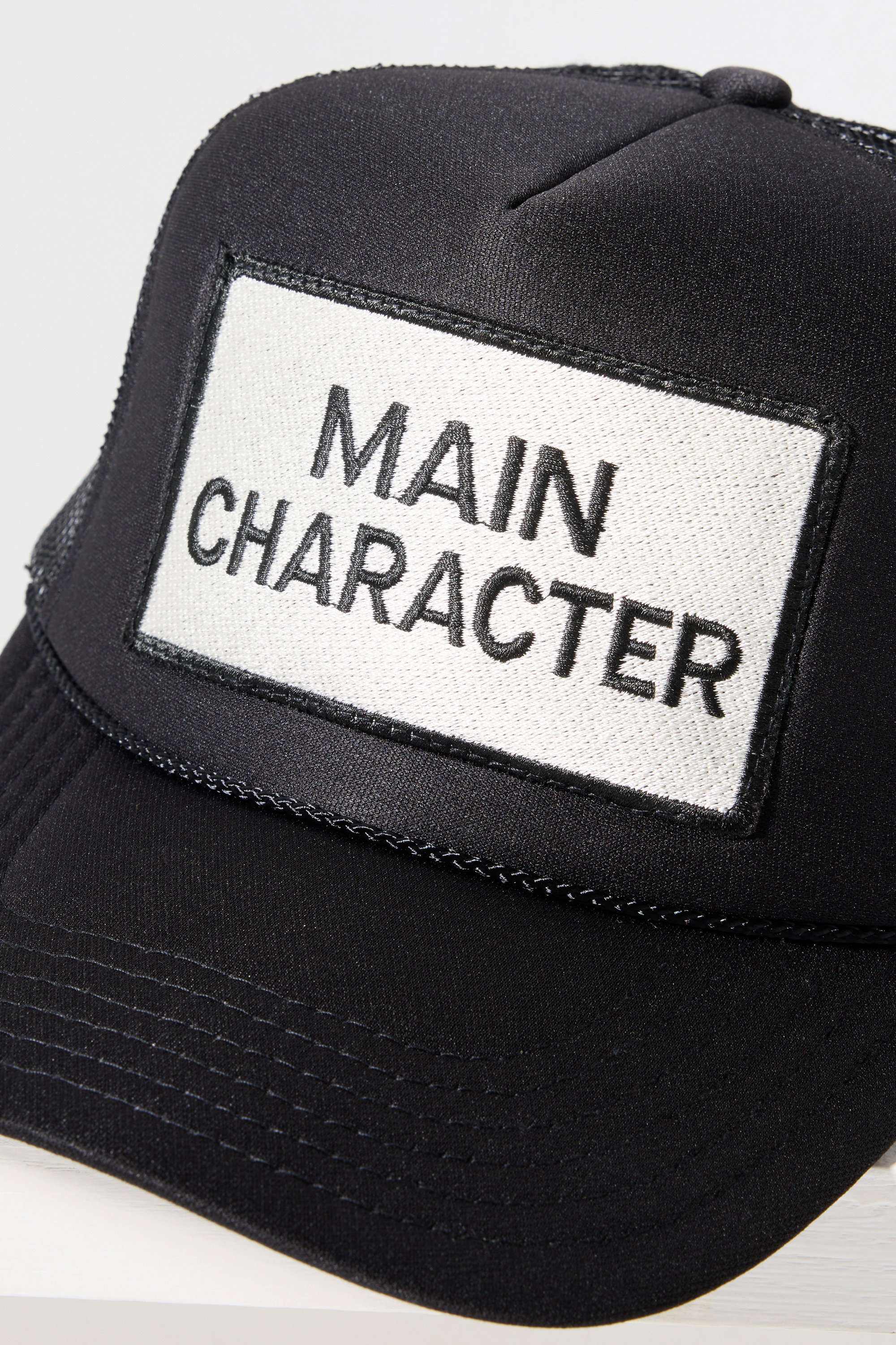 Main Character Trucker Hat — Image 3