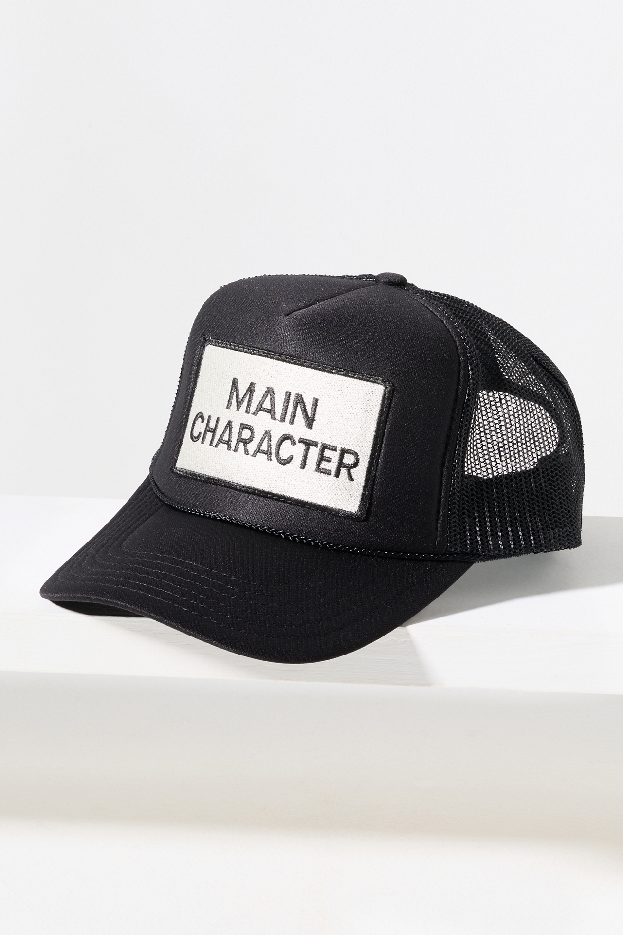 Friday Feelin Main Character Trucker Hat