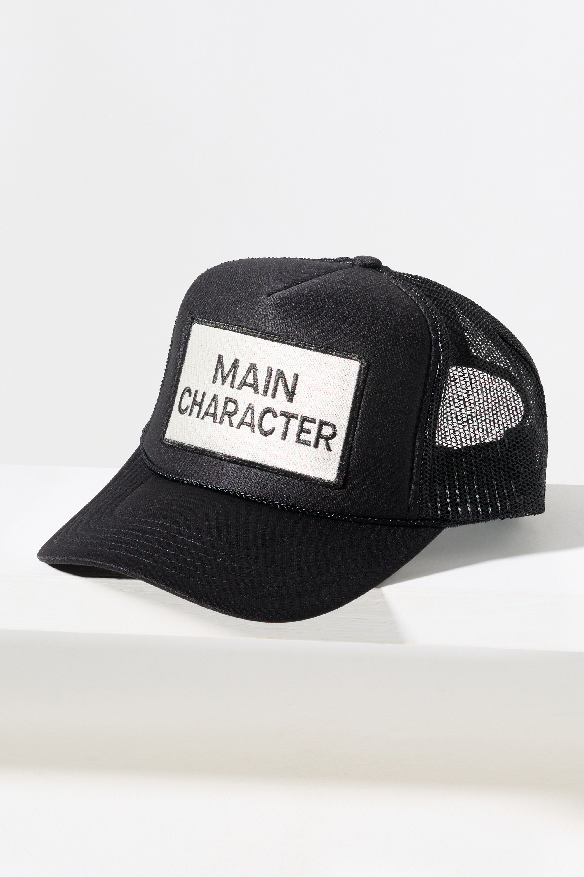 Main Character Trucker Hat - Image 1