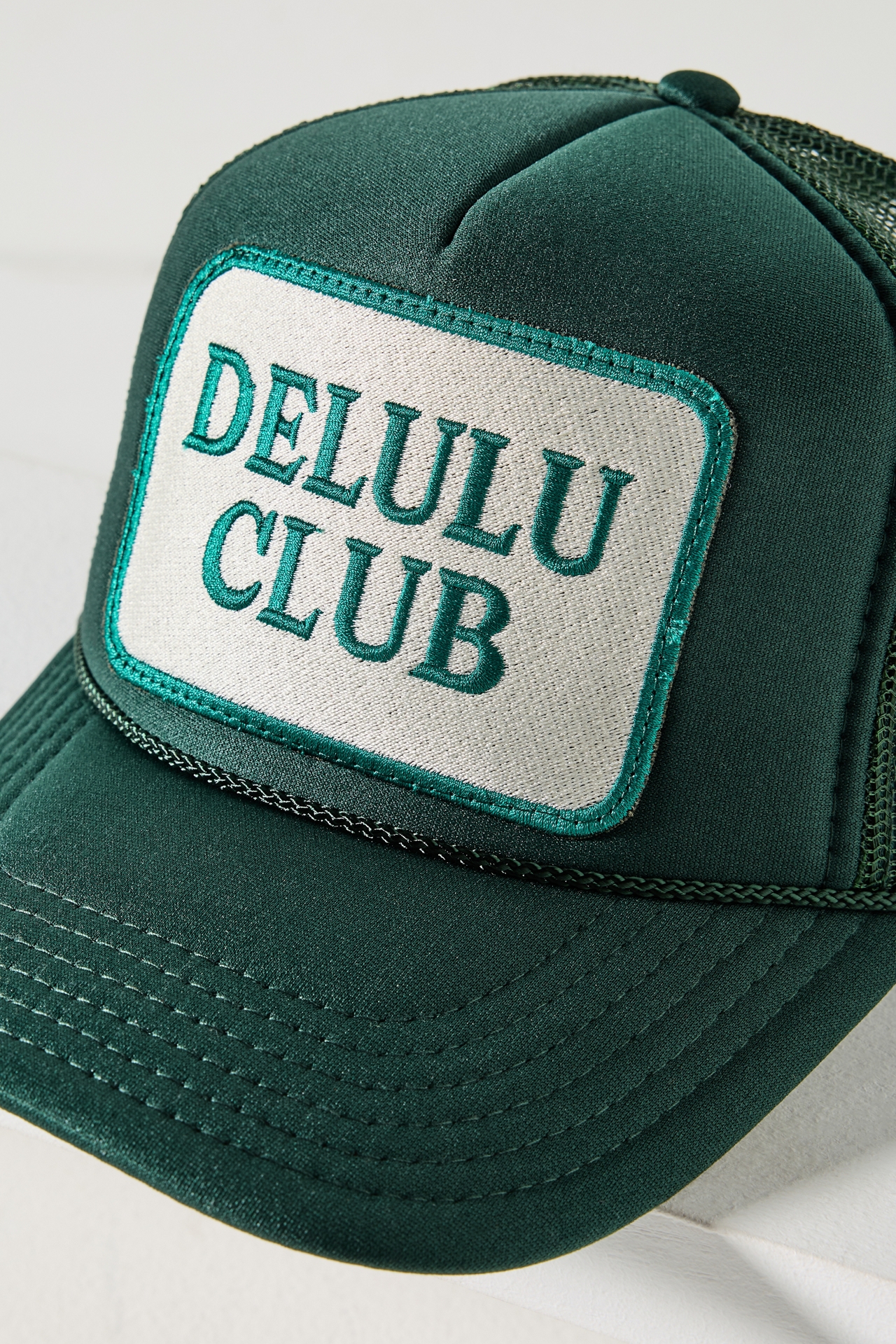 Friday Feelin Delulu Club Trucker Hat