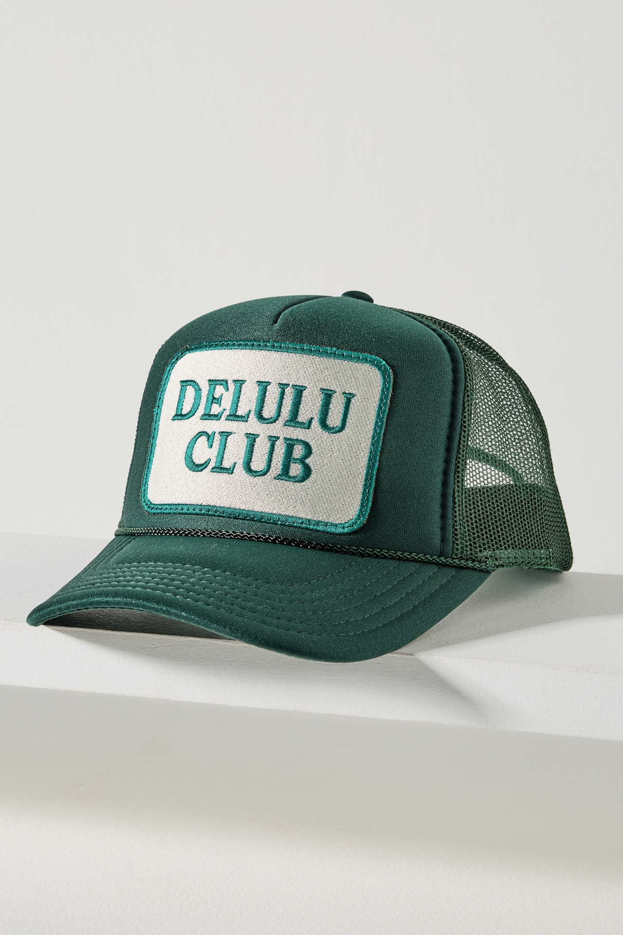 Friday Feelin Delulu Club Trucker Hat