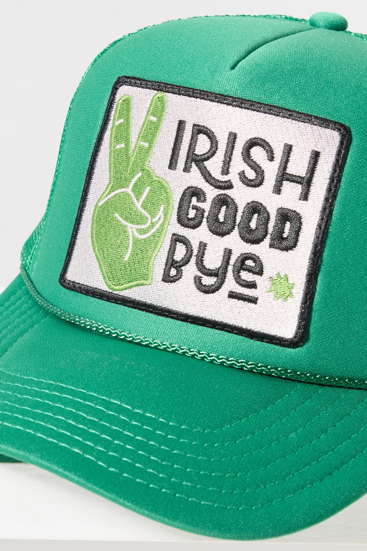 Friday Feelin Irish Goodbye Trucker Hat
