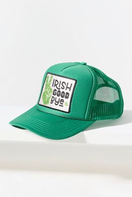 Friday Feelin Irish Goodbye Trucker Hat