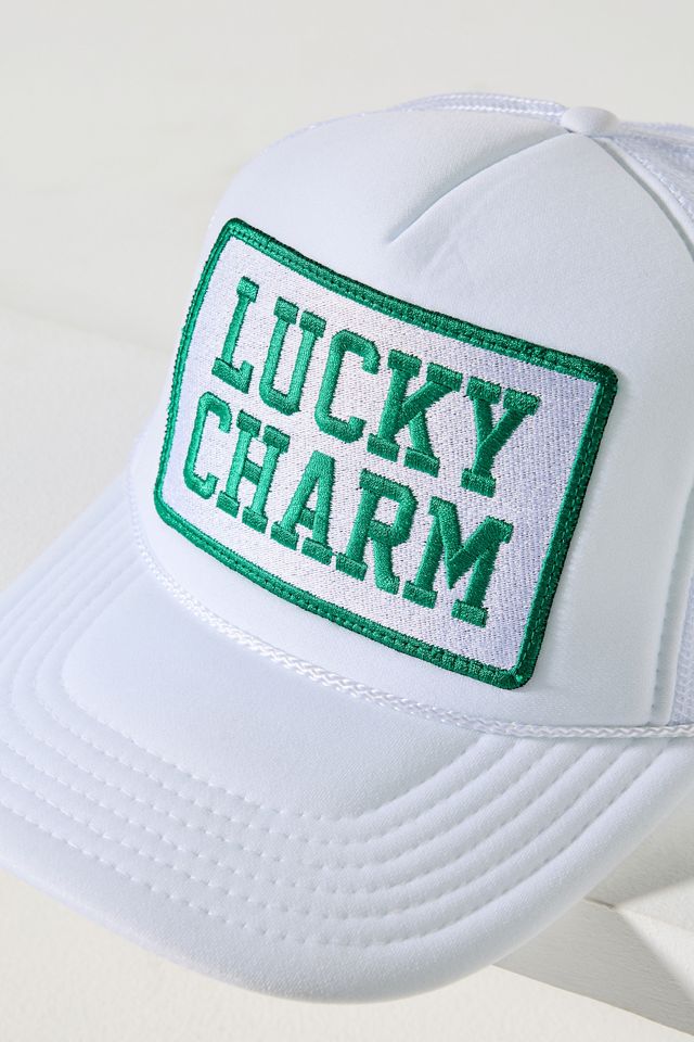 Friday Feelin Lucky Charm Trucker Hat #2