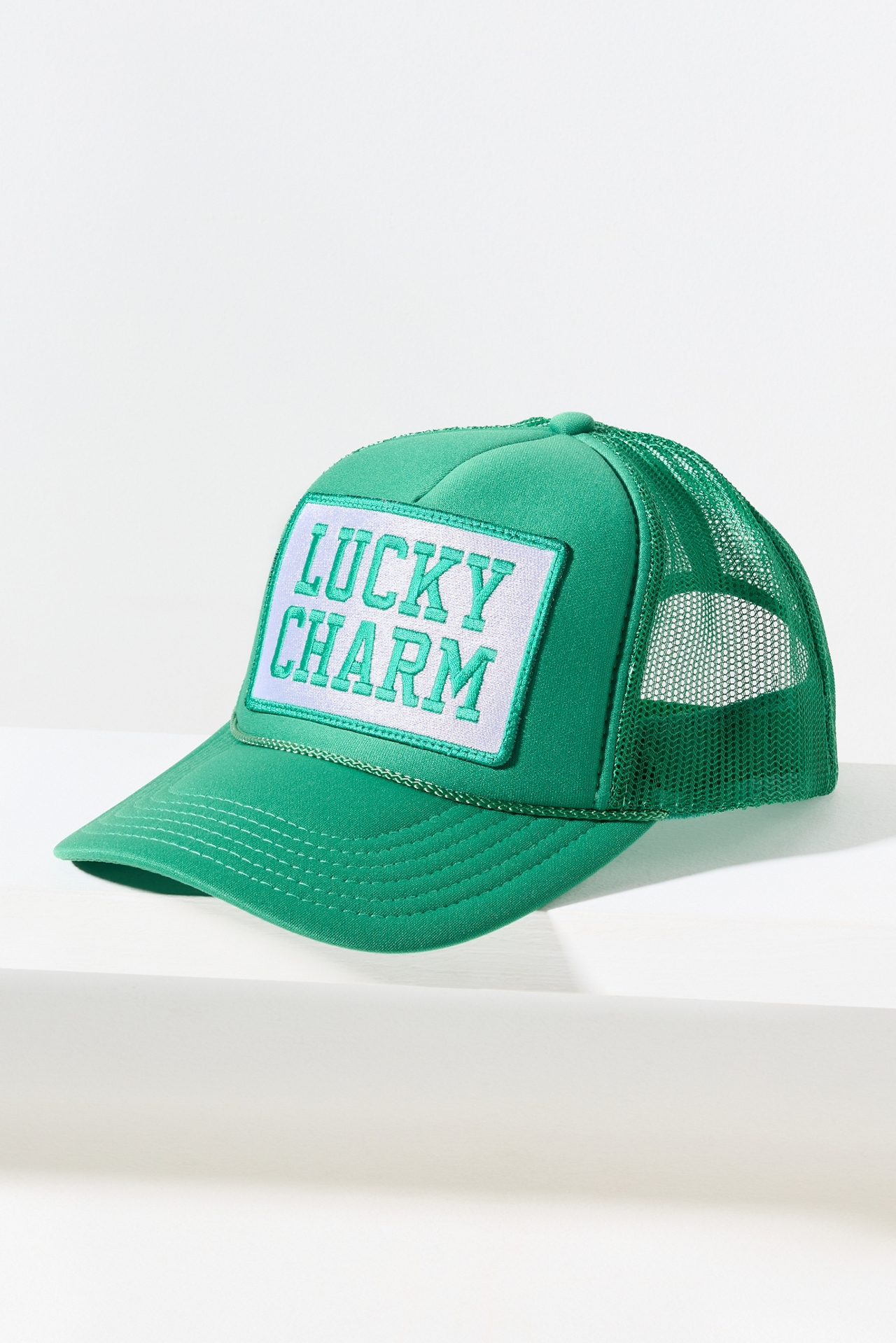 Friday Feelin Lucky Charm Trucker Hat
