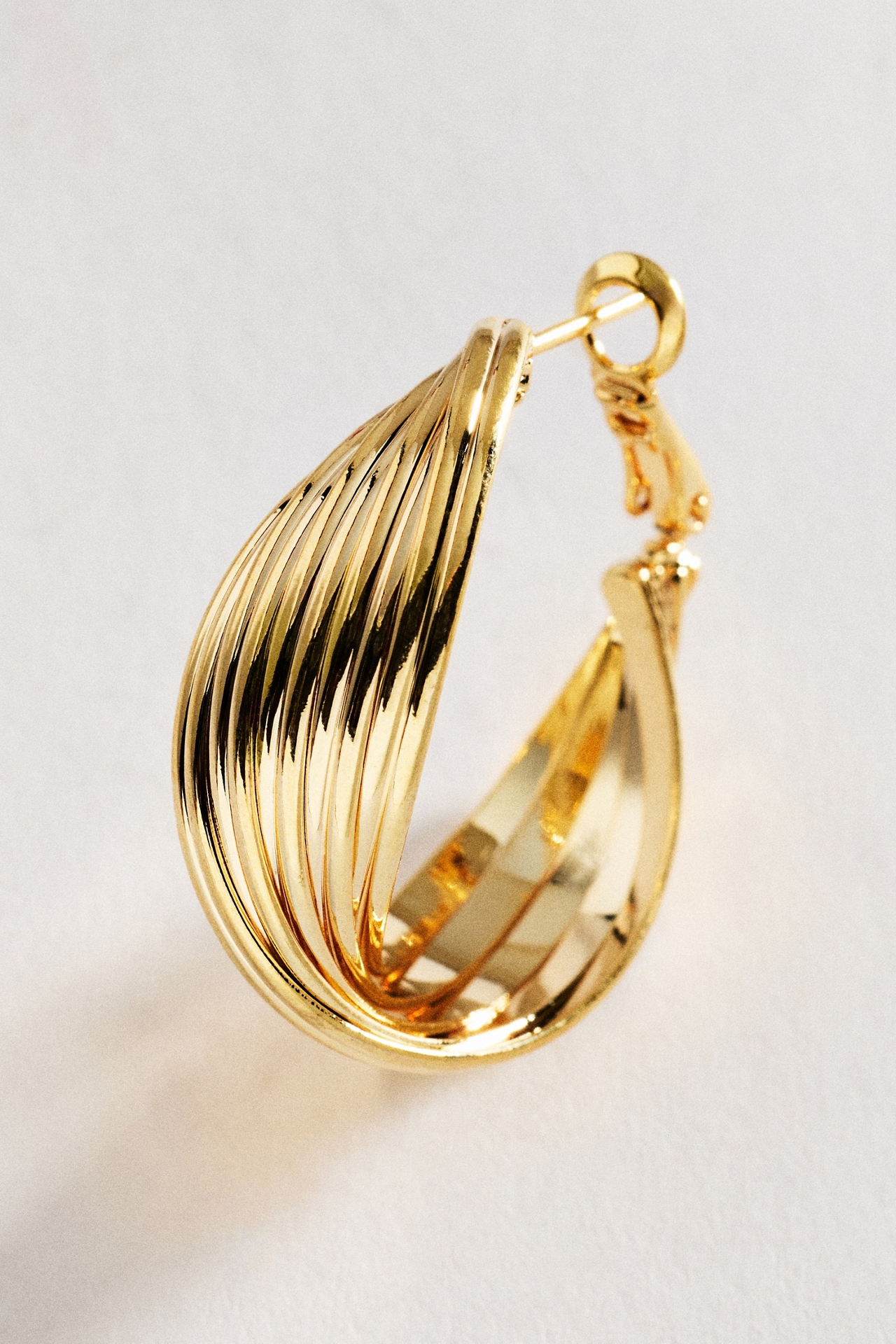 Set & Stones Lana Hoop Earrings