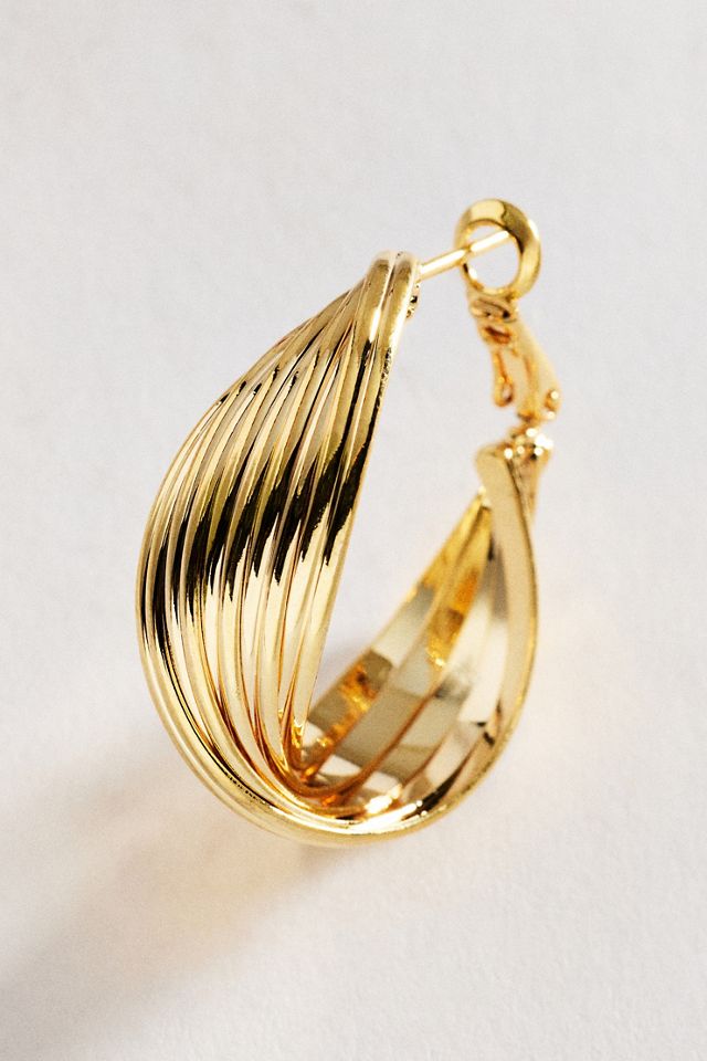 Set & Stones Lana Hoop Earrings #1