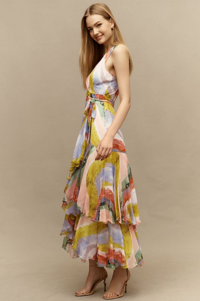 Hutch Trinity Maxi Dress | Anthropologie