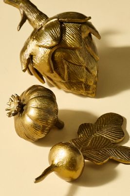 Veggie Metal Decorative Objects