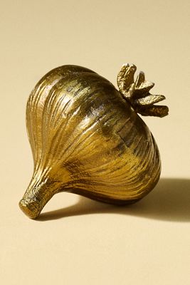Veggie Metal Decorative Objects