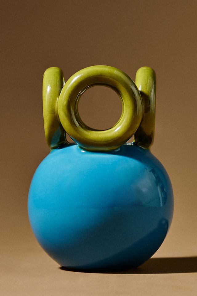 Circled Ceramic Vase #1