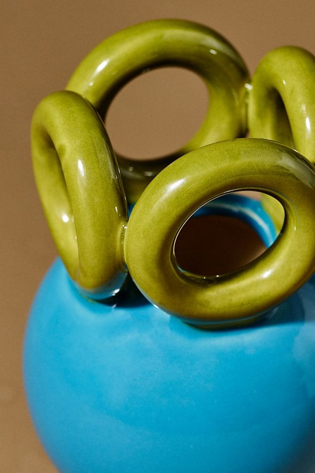 Circled Ceramic Vase #2