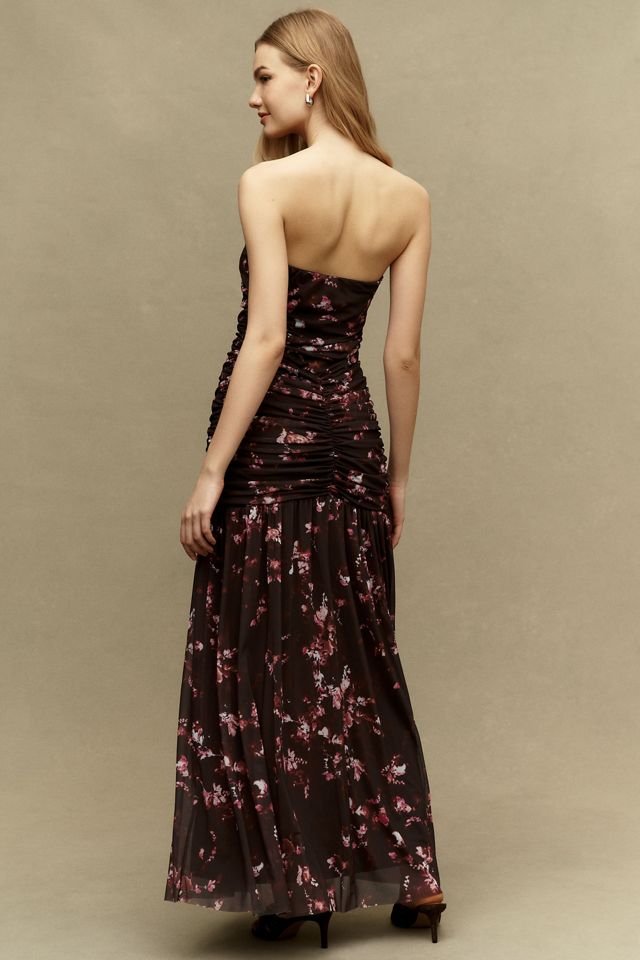 knee length dresses for ladies Spellbound Nox Floral Dress main image 1