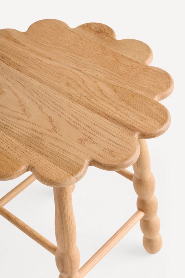 Fir Oak Counter Stool #2