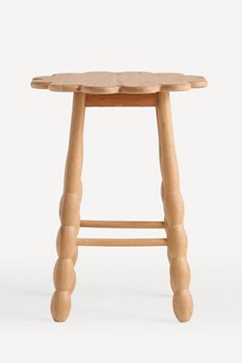 Fir Oak Counter Stool