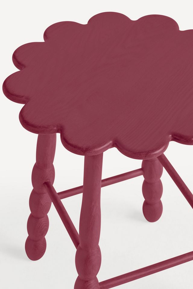 Fir Oak Counter Stool #2