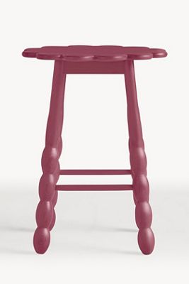 Fir Oak Counter Stool