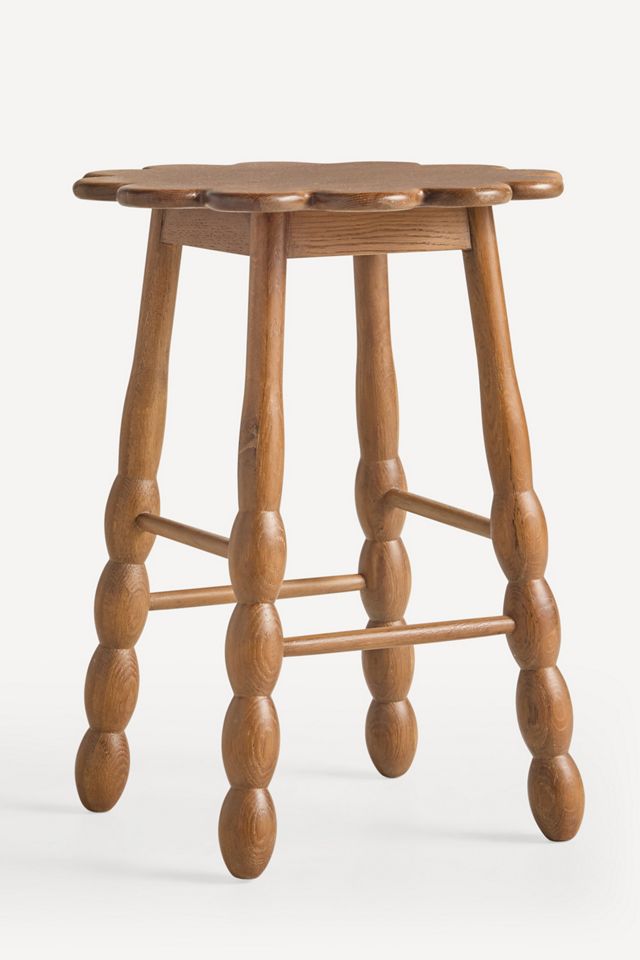 Fir Oak Counter Stool #3