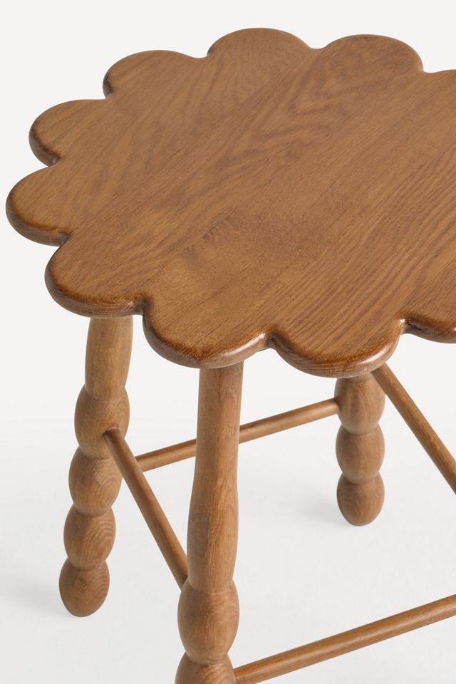 Fir Oak Counter Stool #4