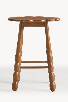 Fir Oak Counter Stool