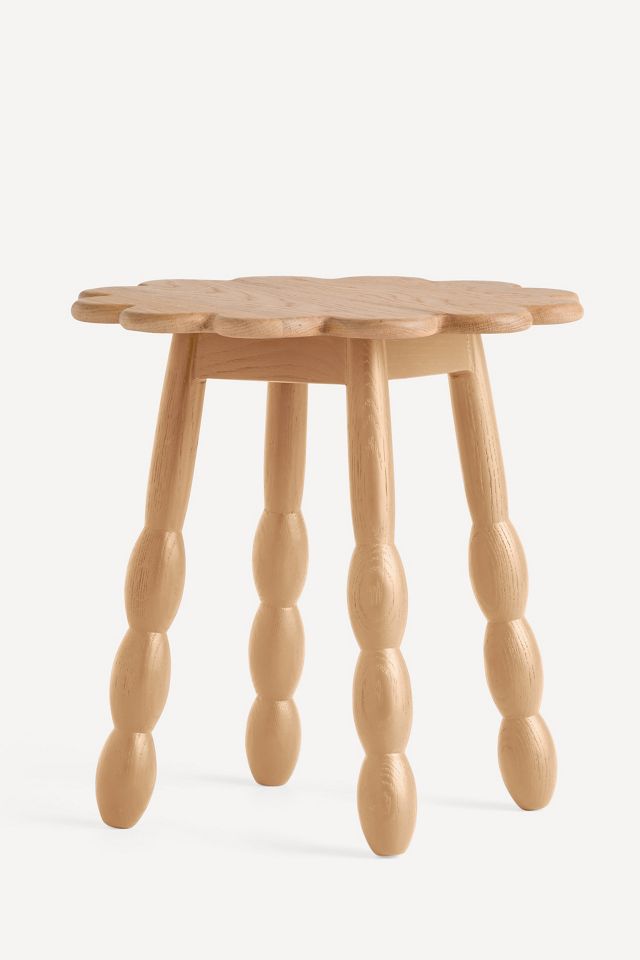 Fir Oak Dining Stool #1