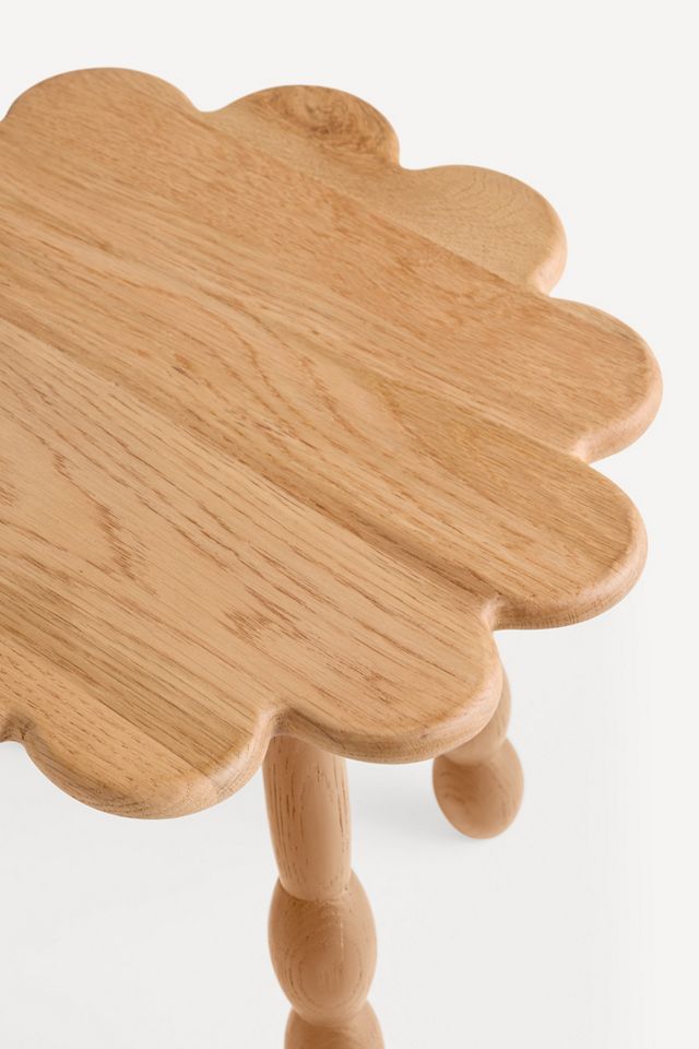 Fir Oak Dining Stool #2