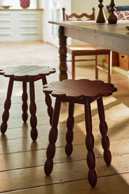 Fir Oak Dining Stool