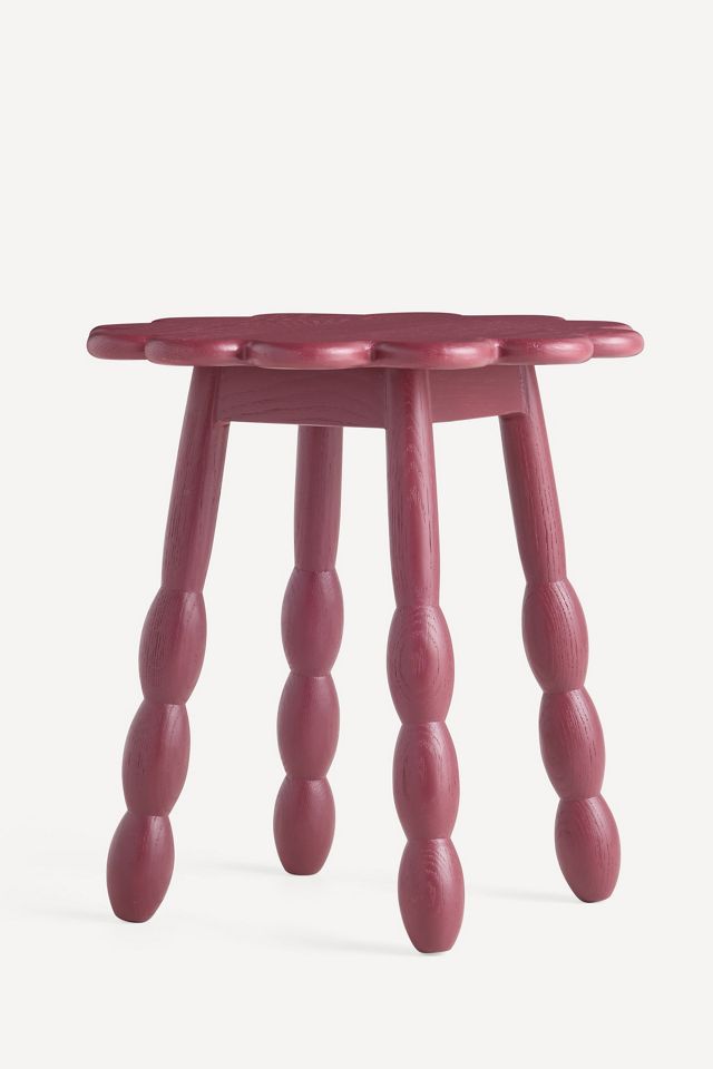 Fir Oak Dining Stool #2