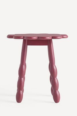 Fir Oak Dining Stool
