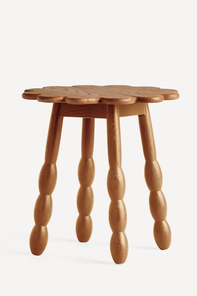 Fir Oak Dining Stool #1