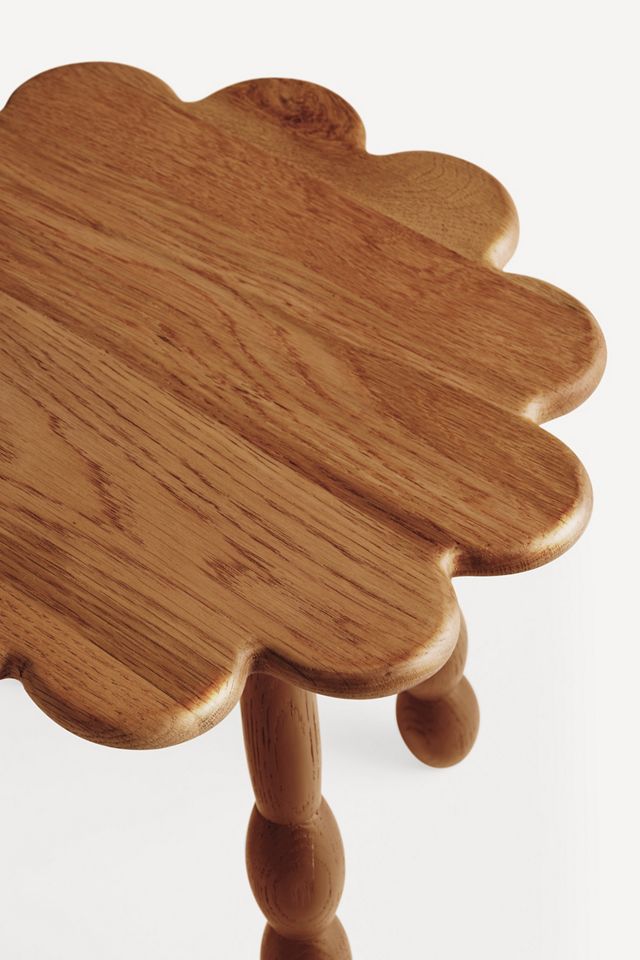Fir Oak Dining Stool #2