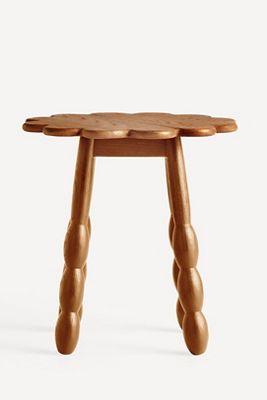 Fir Oak Dining Stool