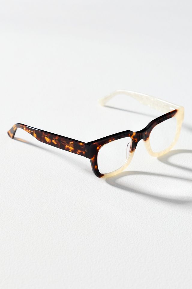 A.J. Morgan Spliced Square Readers | Anthropologie