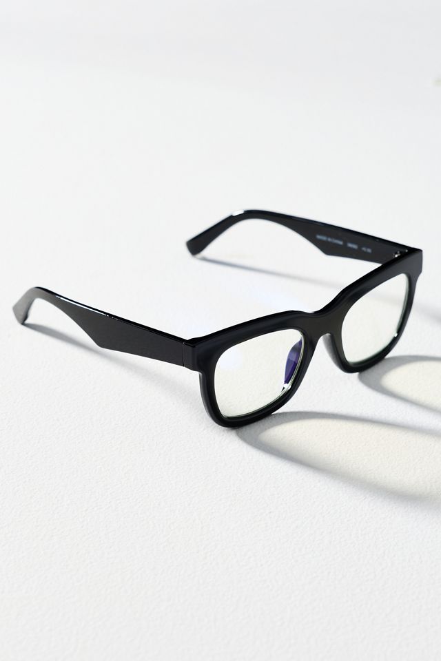 Anthropologie X A J Morgan The Curator 1.50 Tortoise Shell Square Glasses A.J. Morgan Tony Tortoise Square Readers | Anthropologie main image 2