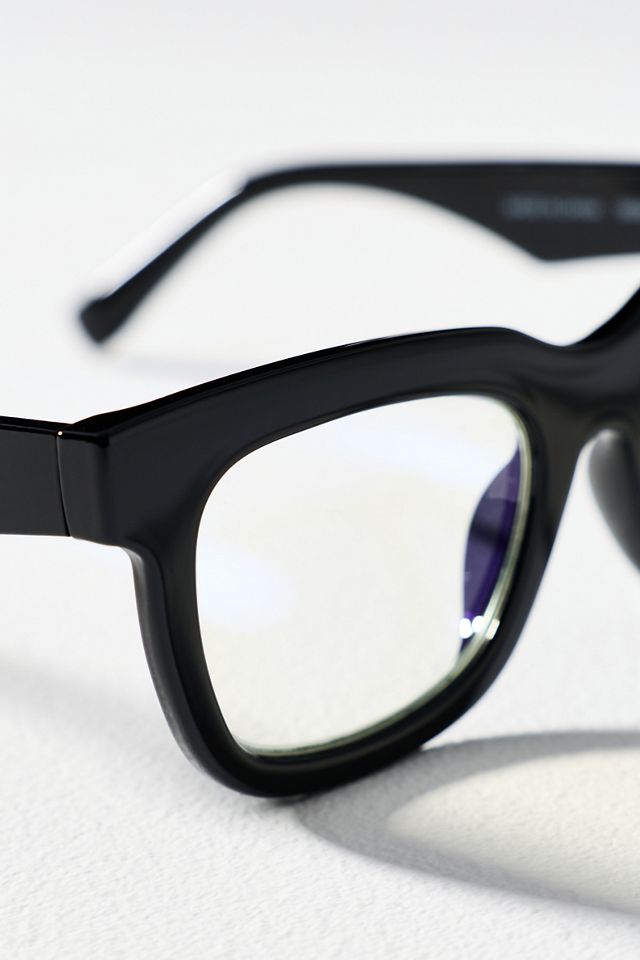 A.J. Morgan Curved Square Readers | Anthropologie display picture 1