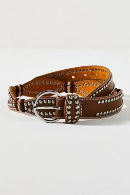 Anthropologie style brown leather belt ?❤️ Vintage Western Belt | Anthropologie main image 2