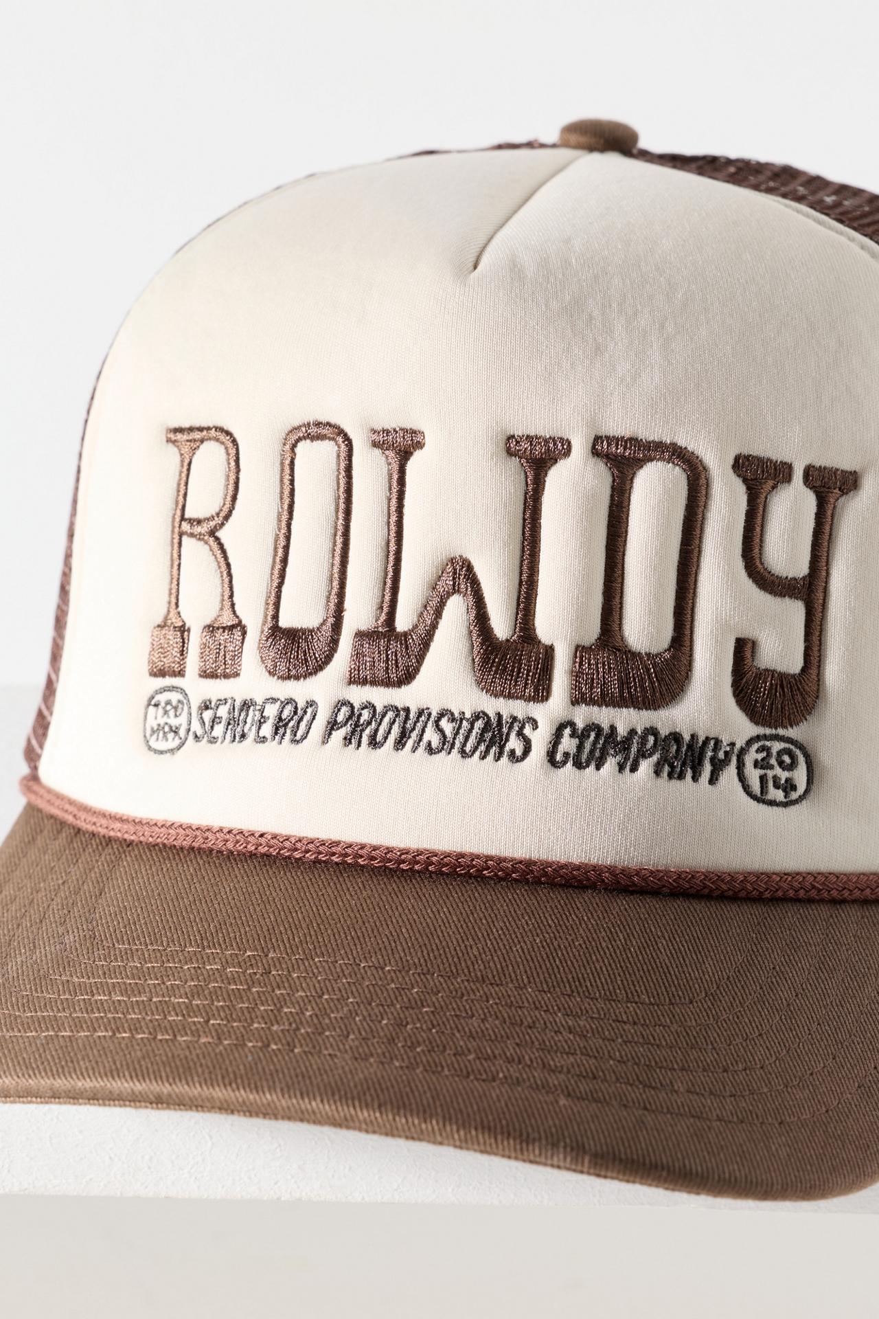 Sendero Provisions Co. Rowdy Trucker Hat
