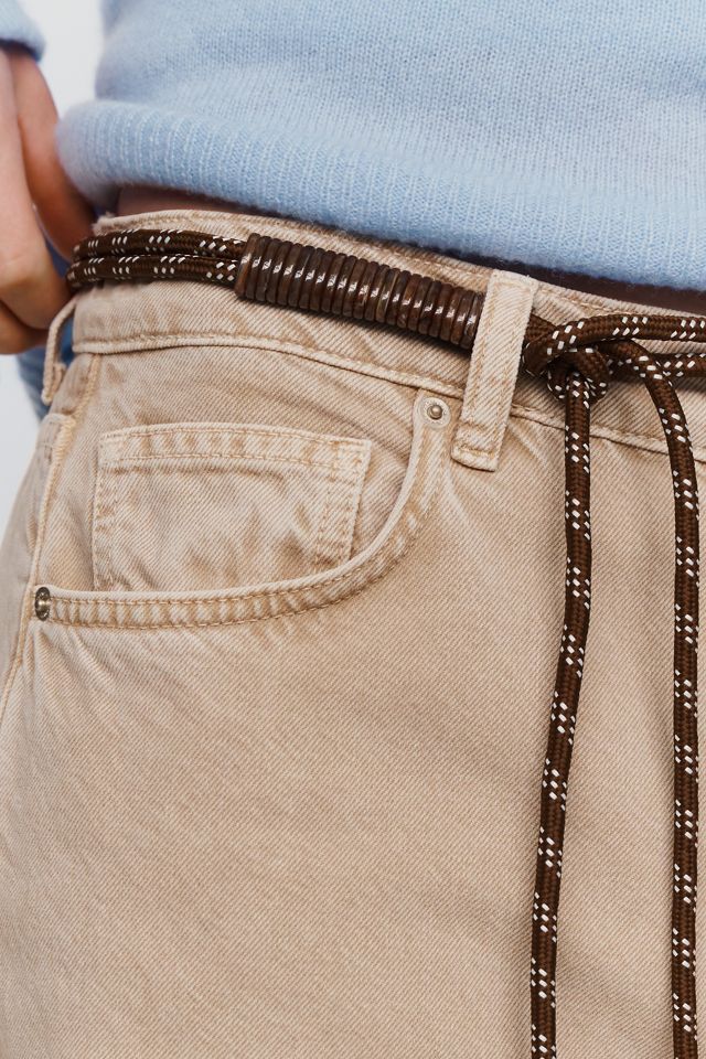 rag & bone Tate Sport Cord Belt #2