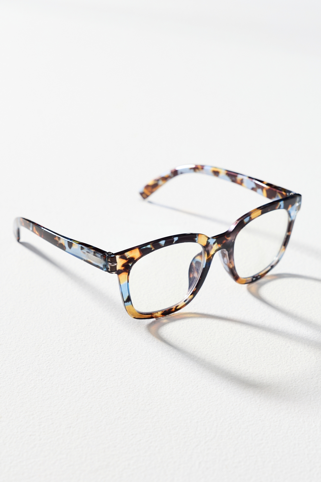 Peepers To The Max Blue Light Square Readers