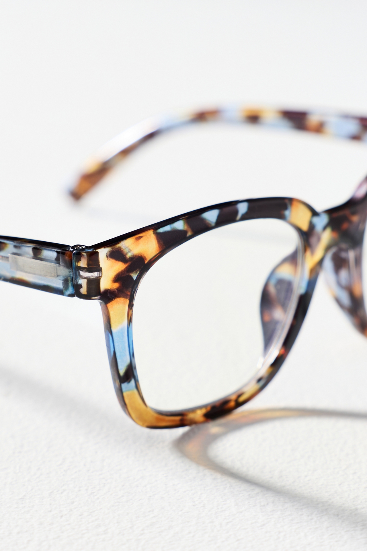 Peepers To The Max Blue Light Square Readers