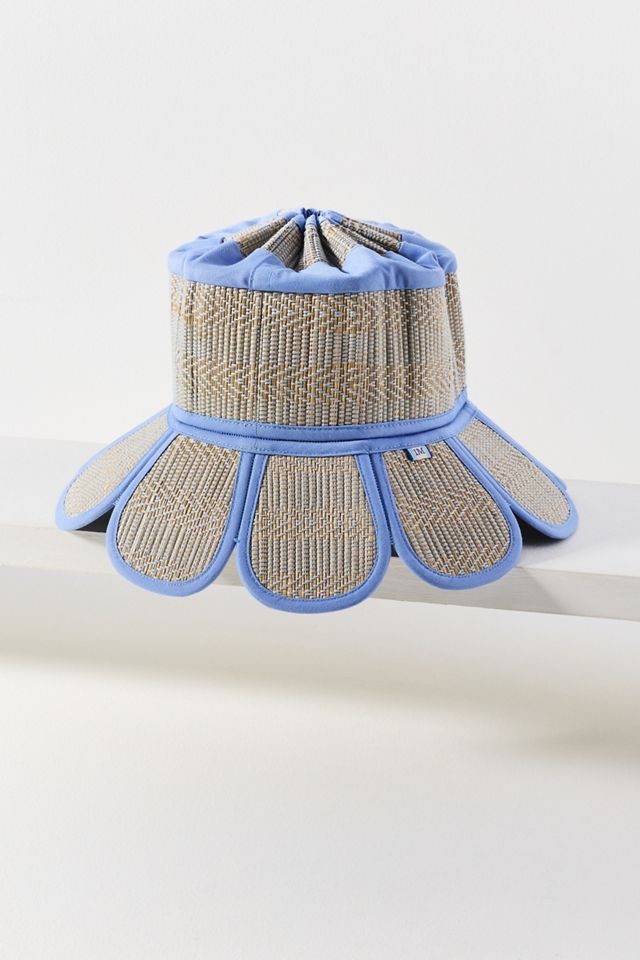 Lorna Murray Blue Bird Bucket Hat | Anthropologie