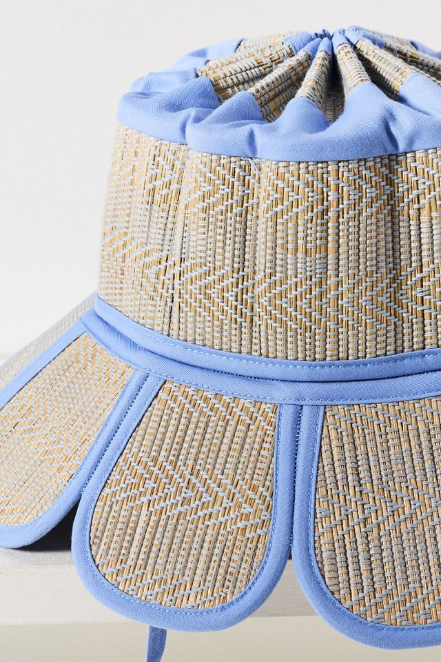 Lorna Murray Blue Bird Bucket Hat | Anthropologie