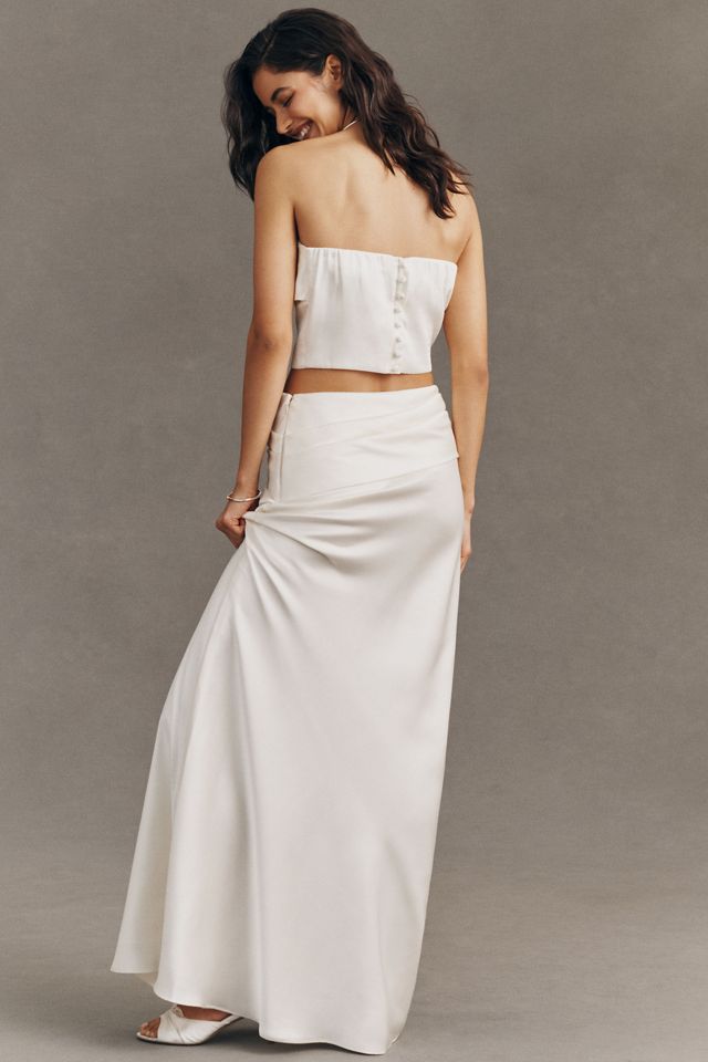 Mare Mare Satin Skirt Set | Anthropologie