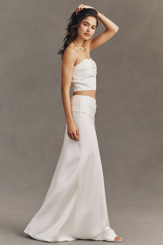Mare Mare Satin Skirt Set | Anthropologie