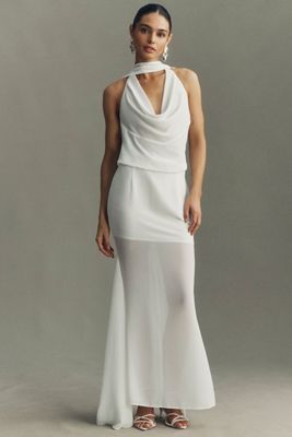sachin and babi light blue dress Wine Ruched Draped Chiffon Dress Clearance Wine Ruched Draped Chiffon Dress  Discount A Line Ruched