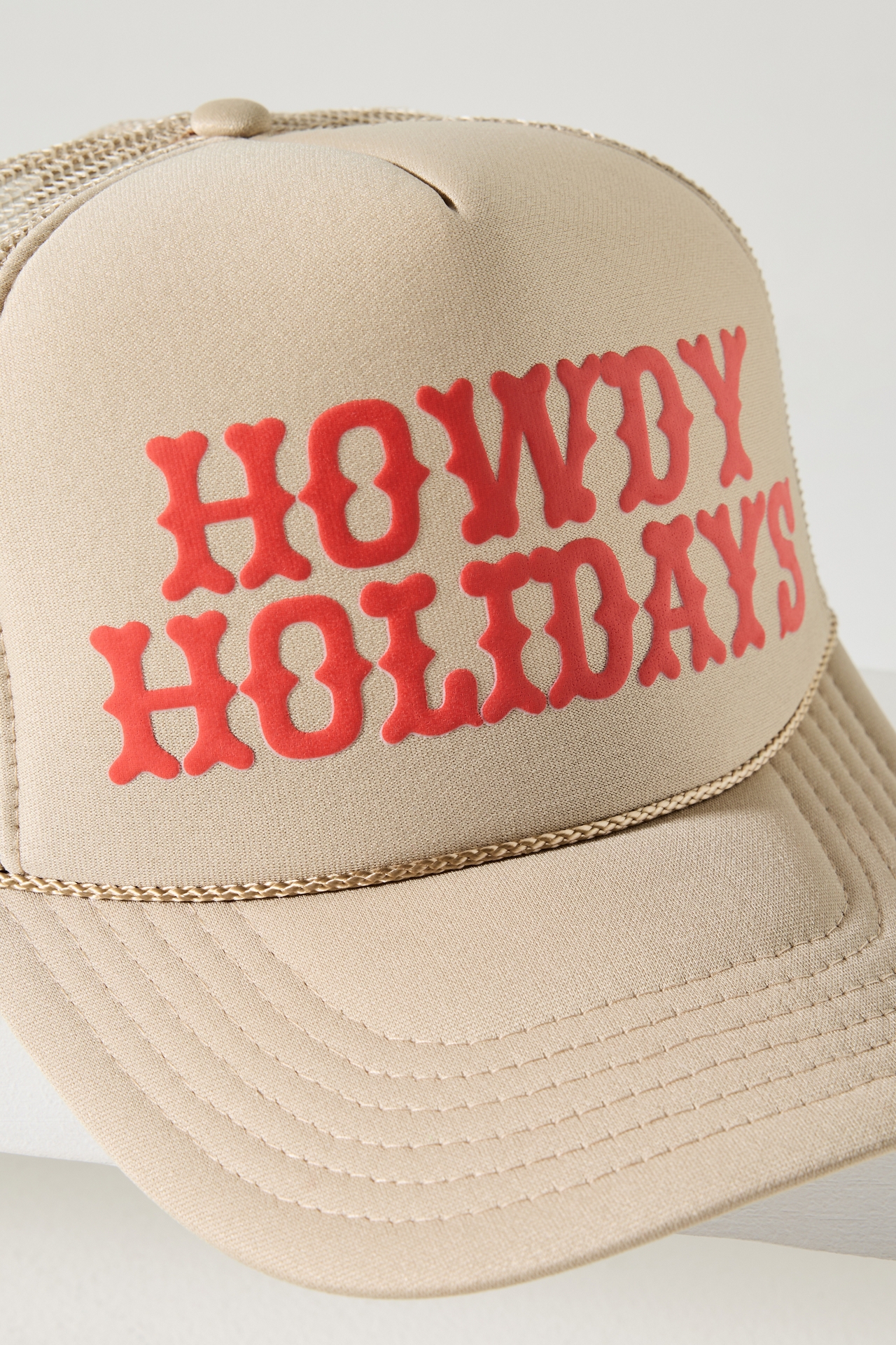 Ascot + Hart Howdy Holidays Trucker Hat