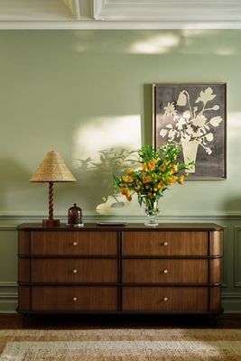Fauve Flourish II Wall Art