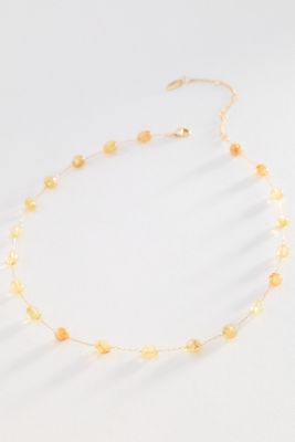 Collar de Piedra Flotante