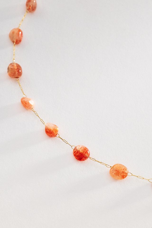 Collana con Pietra Fluttuante #1